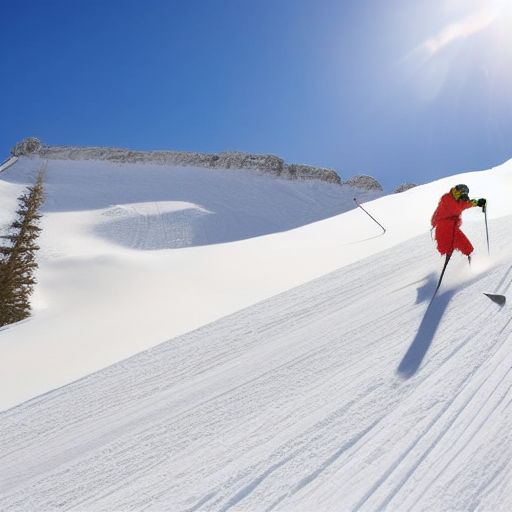 滑雪：白雪皑皑中的速度与毅力
