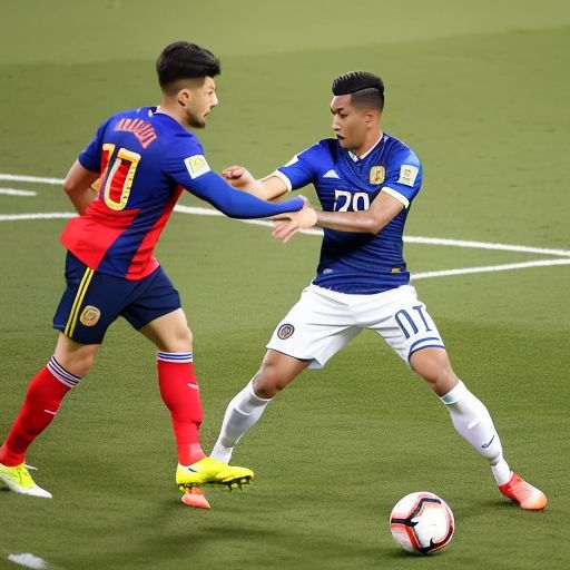 国际足球友谊赛：韩国1-0击败哥伦比亚