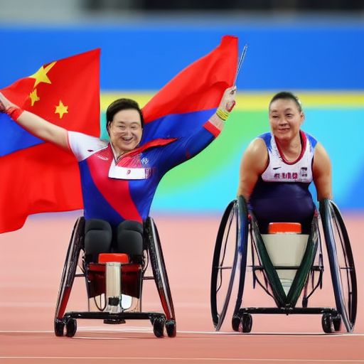夏季残奥会：中国代表团创下历史最佳战绩