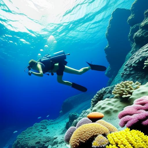 潜水运动：探索世界水下的奇妙之旅